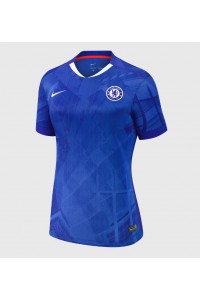 Fotbalové Dres Chelsea Dámské Domácí Oblečení 2025-26 Krátký Rukáv